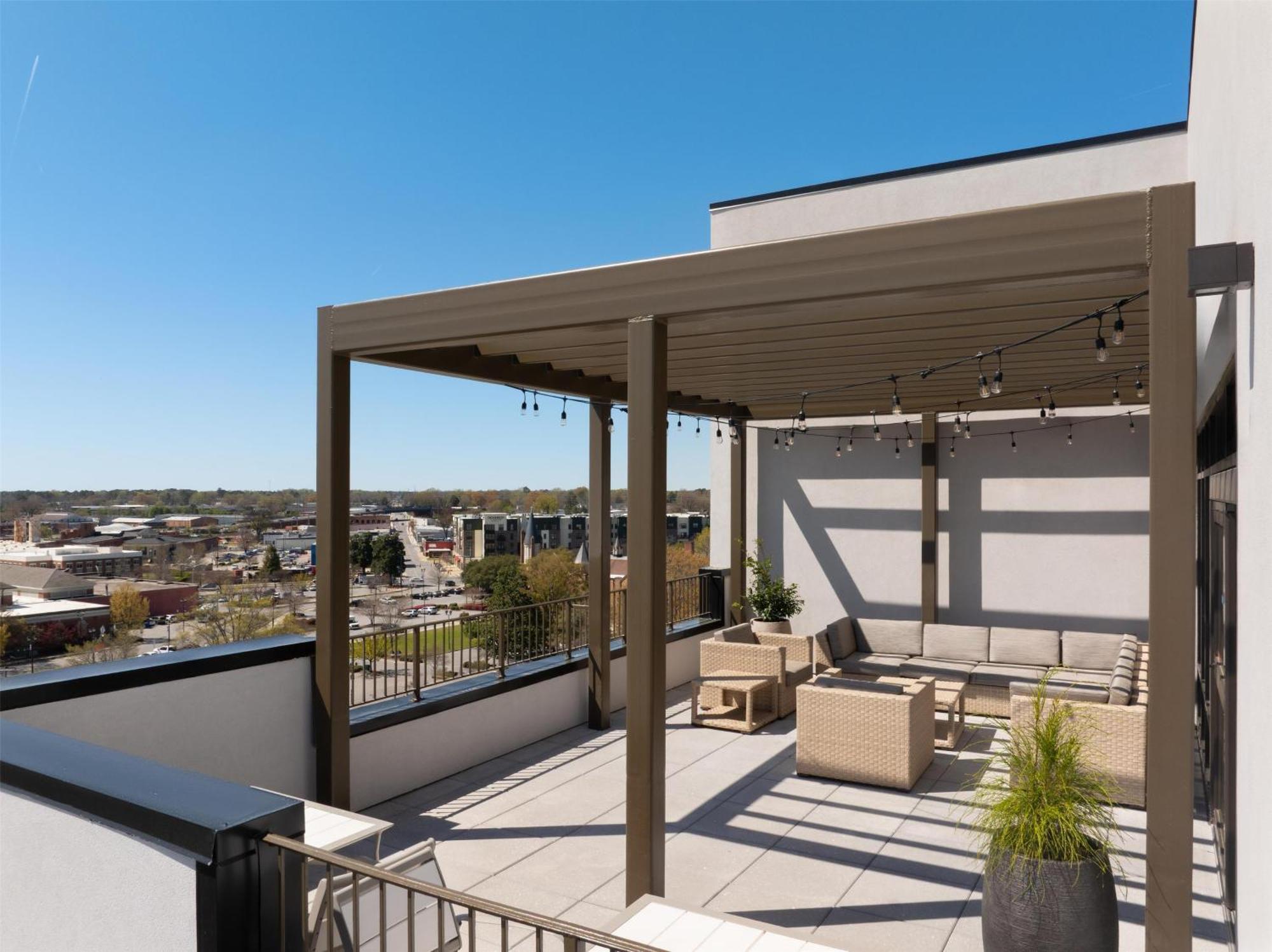 Hilton Garden Inn Greenville University Area Exterior foto